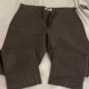 Joseph Abboud Dark Brown Chinos